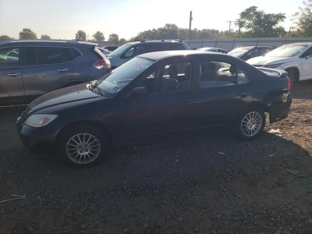 2005 Honda Civic LX