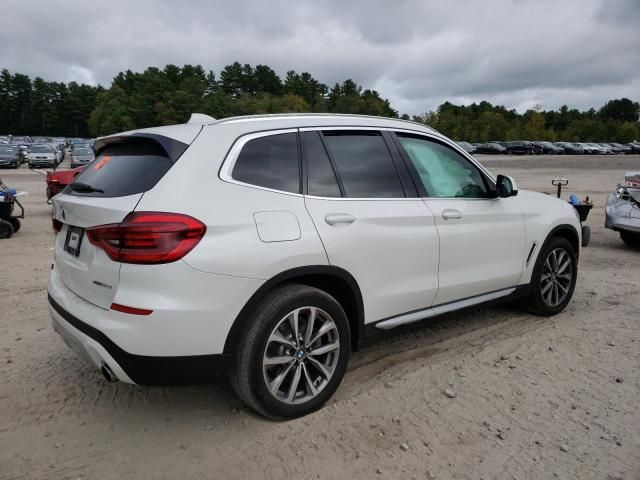 2019 BMW X3 XDRIVE30I