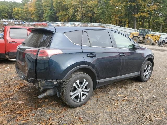 2018 Toyota Rav4 LE