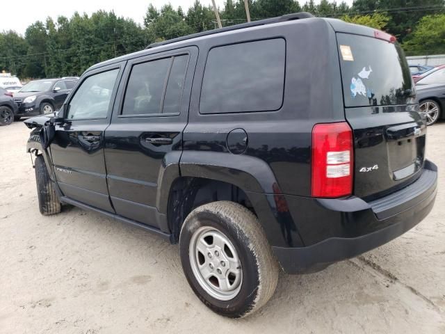 2016 Jeep Patriot Sport