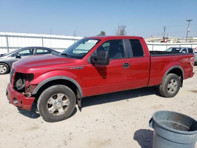 2010 Ford F150 Super Cab