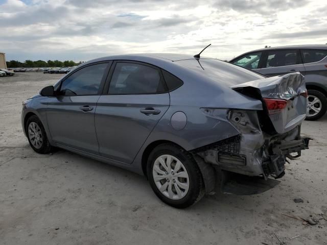 2020 Hyundai Accent SE