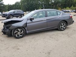 Honda Accord lx salvage cars for sale: 2017 Honda Accord LX