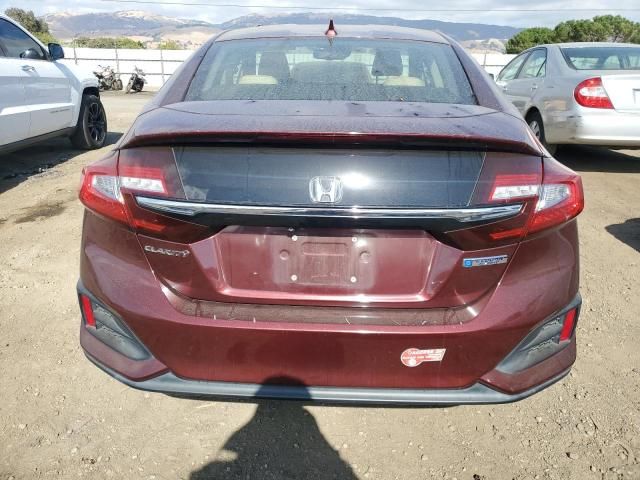 2018 Honda Clarity