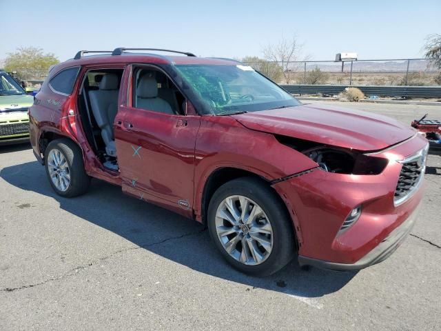 2022 Toyota Highlander Hybrid Limited