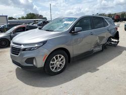 Chevrolet salvage cars for sale: 2024 Chevrolet Equinox LT