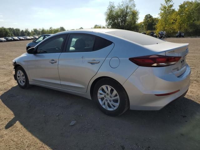 2018 Hyundai Elantra SE