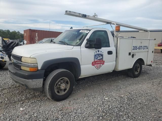 2001 Chevrolet Silverado C2500 Heavy Duty