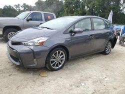 Salvage cars for sale at Ocala, FL auction: 2016 Toyota Prius V