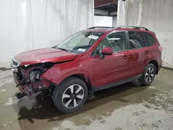 Subaru salvage cars for sale: 2018 Subaru Forester 2.5I Premium