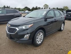 Chevrolet Equinox ls salvage cars for sale: 2019 Chevrolet Equinox LS