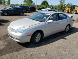 Salvage cars for sale at Montreal Est, QC auction: 2003 Lexus ES 300