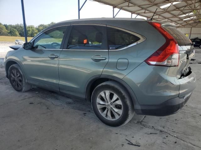 2012 Honda CR-V EXL