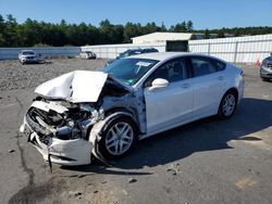 2014 Ford Fusion SE en venta en Windham, ME