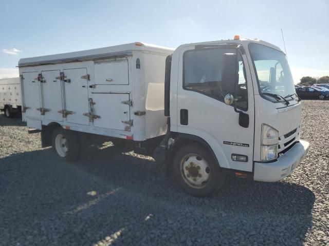 2017 Isuzu NPR HD Johnson Refrigerated Body