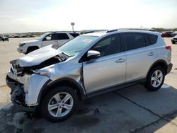 Salvage cars for sale at Grand Prairie, TX auction: 2014 Toyota Rav4 XLE