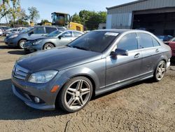 Salvage cars for sale at New Britain, CT auction: 2010 Mercedes-Benz C 300 4matic