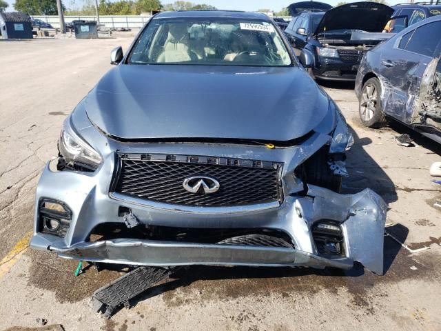 2016 Infiniti Q50 RED Sport 400