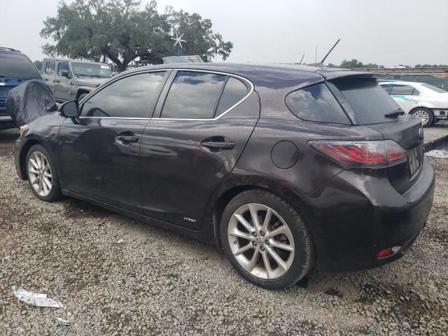 2012 Lexus CT 200