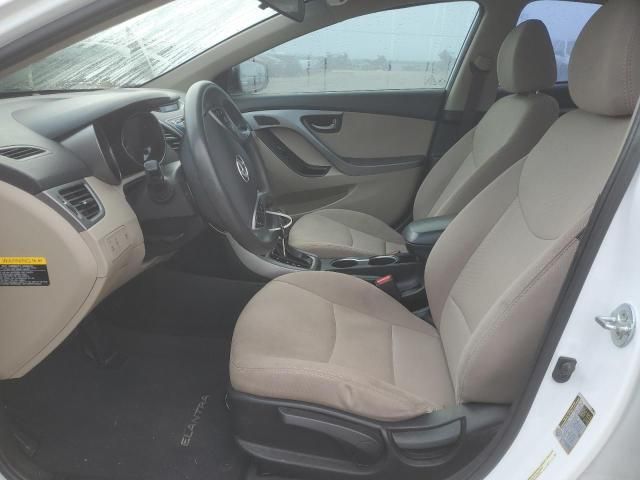 2015 Hyundai Elantra SE