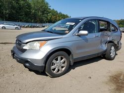 Salvage cars for sale at Lyman, ME auction: 2008 Honda CR-V EXL