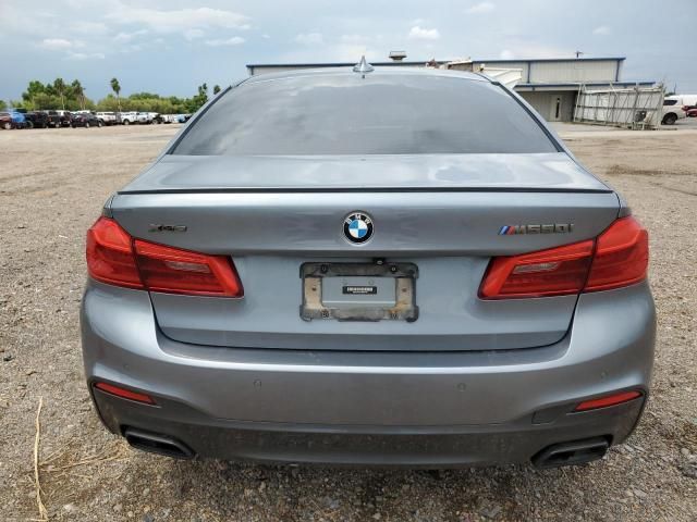 2018 BMW M550XI