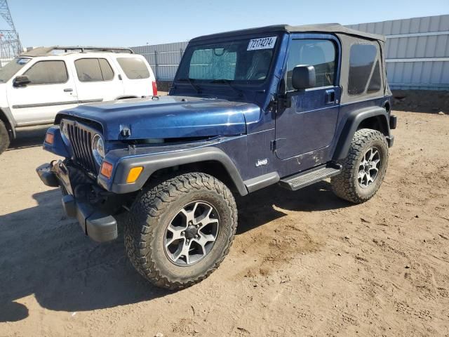 2004 Jeep Wrangler / TJ Sport