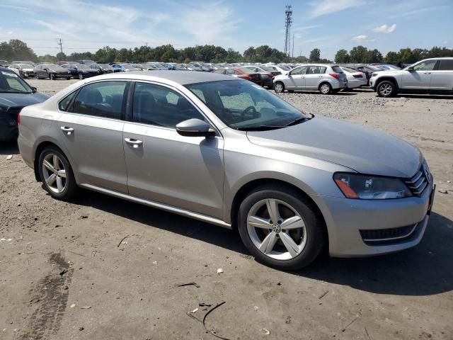 2012 Volkswagen Passat SE