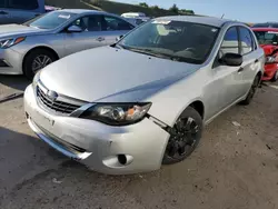 Subaru Impreza Vehiculos salvage en venta: 2008 Subaru Impreza 2.5I