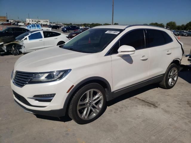 2017 Lincoln MKC Reserve