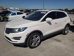 Lincoln mkc salvage cars for sale: 2017 Lincoln MKC Reserve