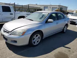 Honda Vehiculos salvage en venta: 2007 Honda Accord SE