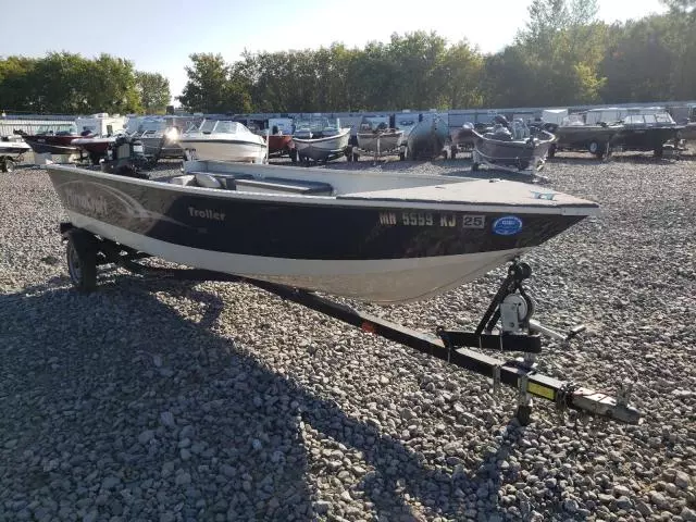 2005 Mirro Craft Boat With Trailer