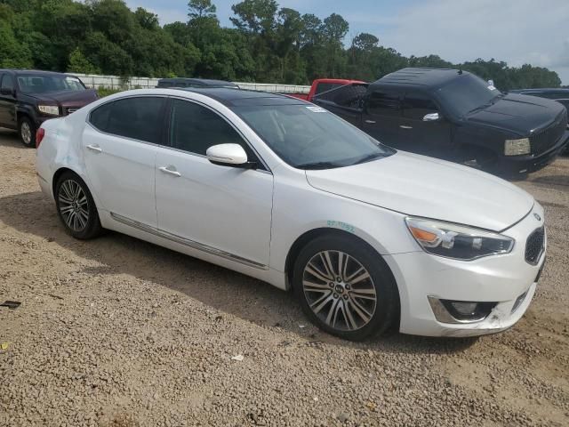 2016 KIA Cadenza Luxury