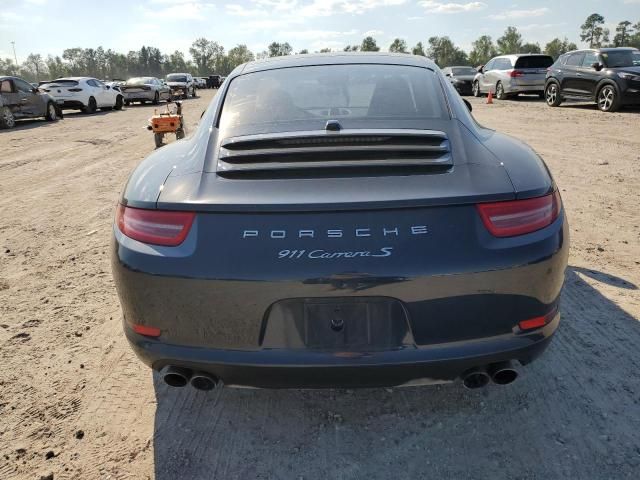 2012 Porsche 911 Carrera S