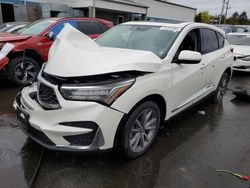 Acura Vehiculos salvage en venta: 2019 Acura RDX Technology