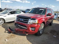 Ford Vehiculos salvage en venta: 2017 Ford Expedition Limited