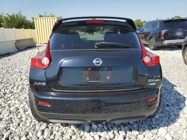 2014 Nissan Juke S