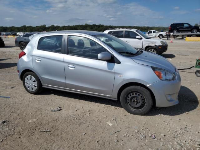 2015 Mitsubishi Mirage DE