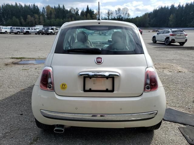 2013 Fiat 500 Lounge