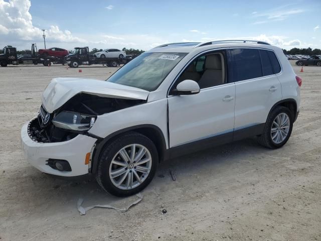 2013 Volkswagen Tiguan S