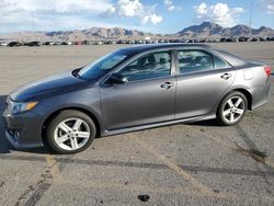 Salvage cars for sale at North Las Vegas, NV auction: 2013 Toyota Camry L