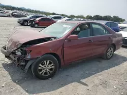 Salvage cars for sale at Madisonville, TN auction: 2006 Toyota Camry LE