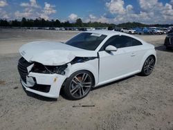 Salvage cars for sale at Lumberton, NC auction: 2017 Audi TT