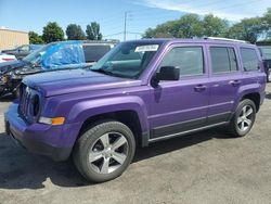 Jeep salvage cars for sale: 2016 Jeep Patriot Latitude