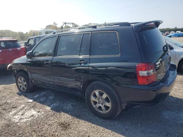 2007 Toyota Highlander Sport