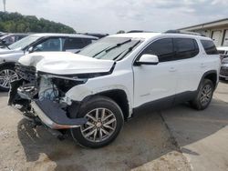 Salvage cars for sale at auction: 2018 GMC Acadia SLE