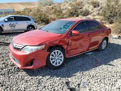 2013 Toyota Camry L en venta en Reno, NV