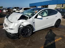 Tesla salvage cars for sale: 2024 Tesla Model Y