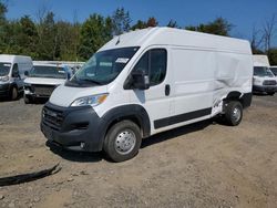 Salvage trucks for sale at Pennsburg, PA auction: 2023 Dodge RAM Promaster 2500 2500 High